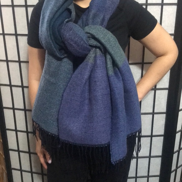 Colorblock scarf - Picture 3 of 4